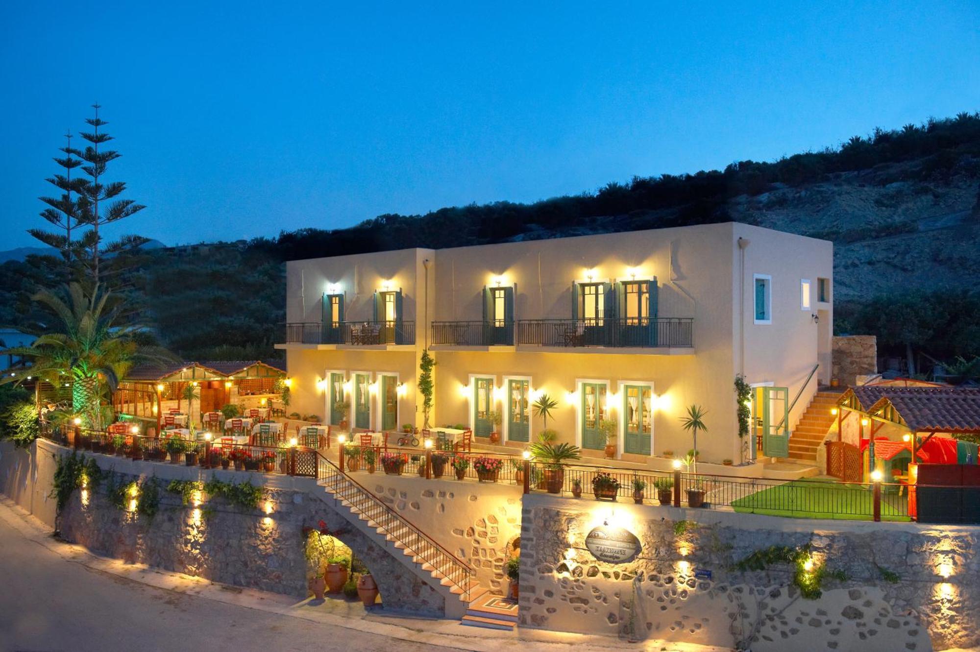 Kaliviani Traditional Hotel Kíssamos Dış mekan fotoğraf